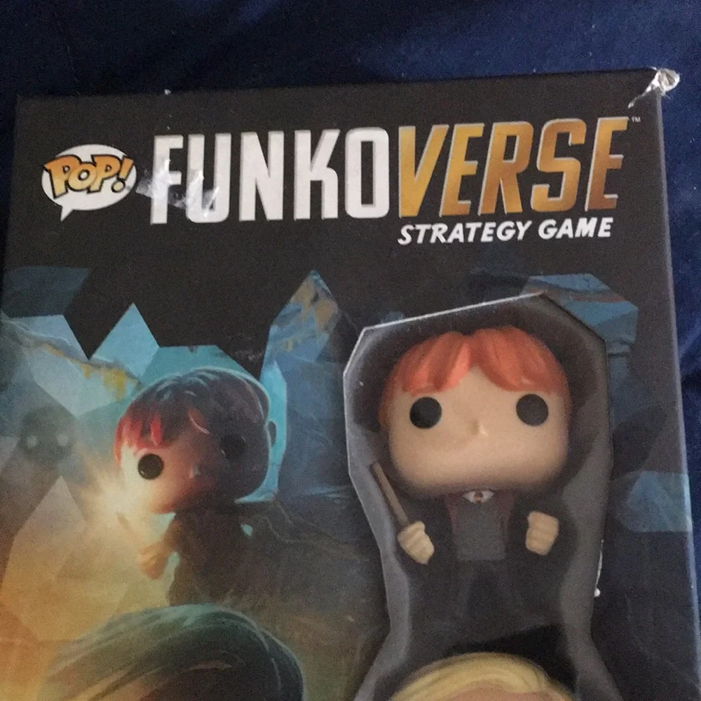 Pop Funko Harry Potter Strategy Game